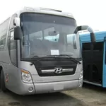 Продаём автобусы Дэу Daewoo Хундай Hyundai Киа Kia в Омске. Риддер.