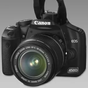 фотоаппарат canon eos 450d