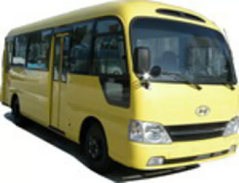 Продаём автобусы Дэу Daewoo Хундай Hyundai Киа Kia в Омске. Риддер. 7