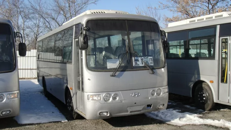 Продаём автобусы Дэу Daewoo Хундай Hyundai Киа Kia в Омске. Риддер. 10